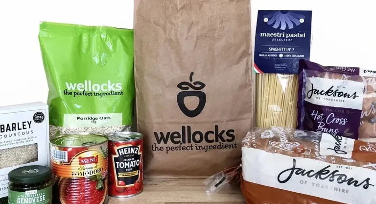 Balgores food parcels
